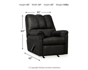 Darcy Sofa Chaise and Recliner