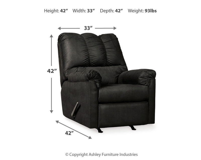 Darcy Sofa and Recliner