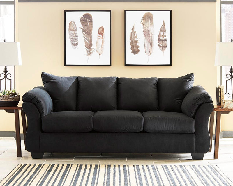 Darcy Sofa and Ottoman