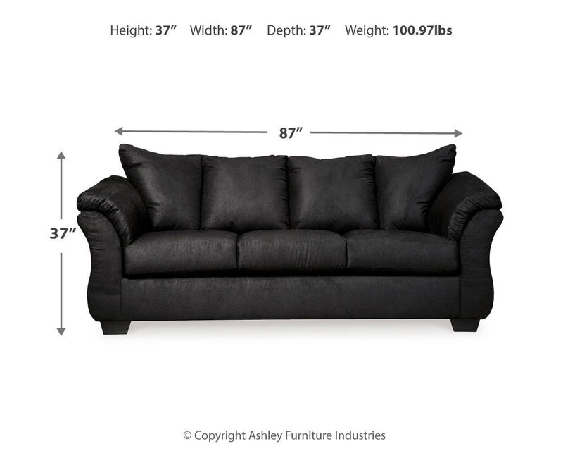 Darcy Sofa and Ottoman