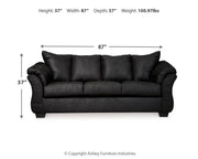 Darcy Sofa and Recliner