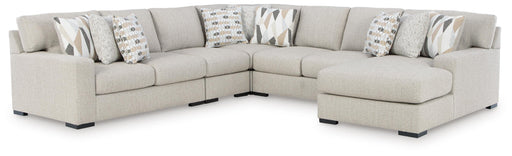 Laurelgrove 5-Piece Sectional with Chaise