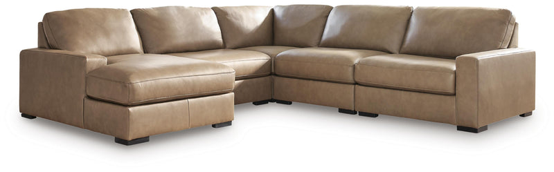 Veronella 5-Piece Sectional with Chaise