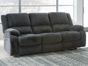 Draycoll Power Reclining Sofa and 2 Power Recliners