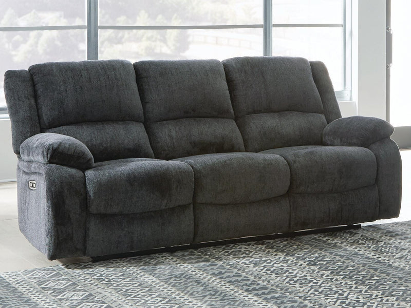 Draycoll Power Reclining Sofa and Power Recliner