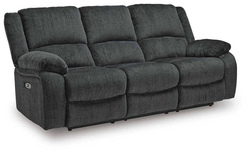Draycoll Power Reclining Sofa, Loveseat and Recliner