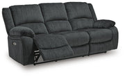 Draycoll Power Reclining Sofa and 2 Power Recliners