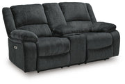 Draycoll Power Reclining Loveseat and Power Recliner