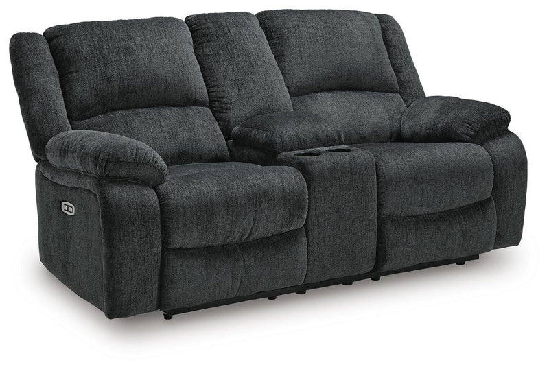Draycoll Power Reclining Loveseat and Power Recliner