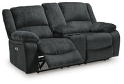 Draycoll Power Reclining Loveseat and Power Recliner