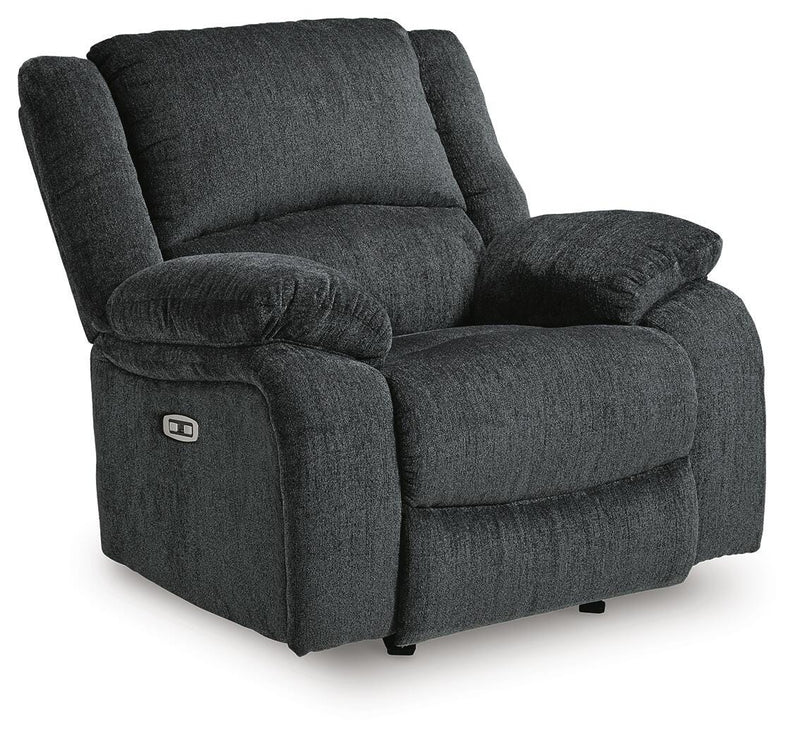 Draycoll Power Reclining Sofa and 2 Power Recliners