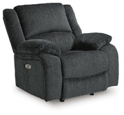 Draycoll Power Reclining Loveseat and Power Recliner