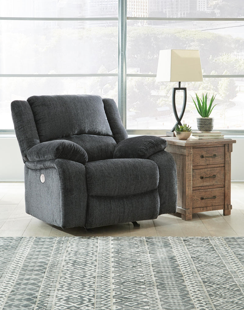 Draycoll Power Reclining Loveseat and Power Recliner