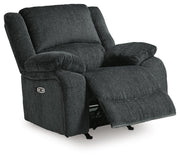 Draycoll Power Reclining Sofa and 2 Power Recliners