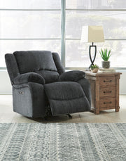 Draycoll Power Reclining Sofa and 2 Power Recliners