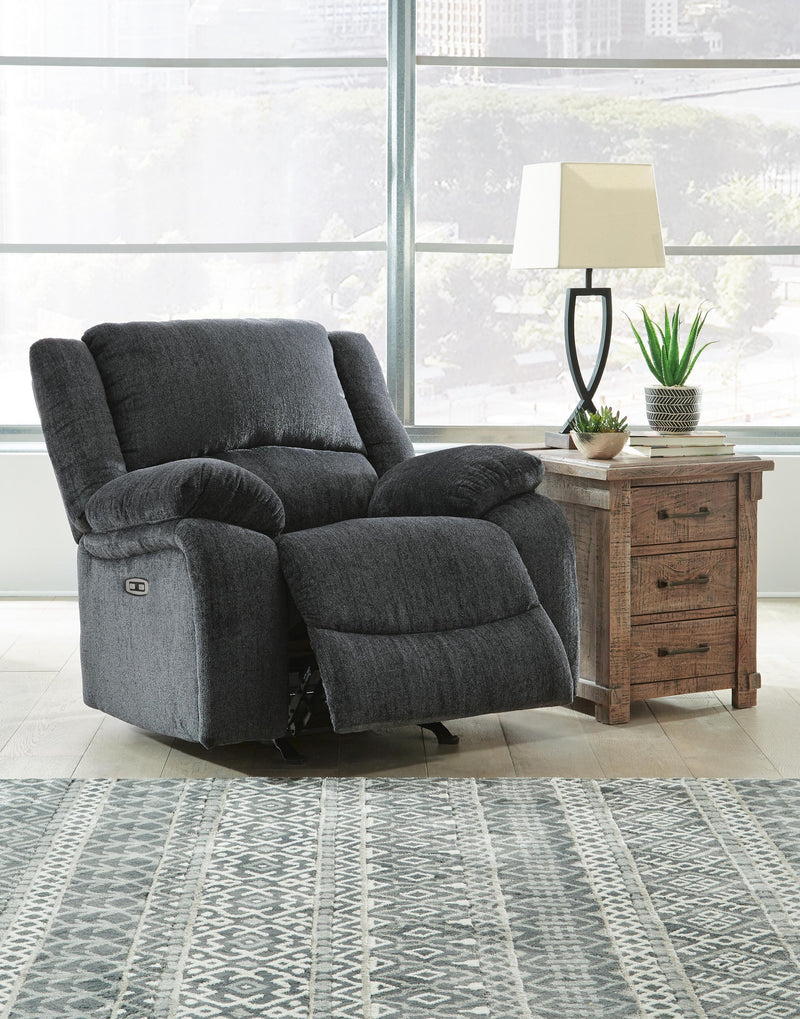 Draycoll Power Reclining Sofa and 2 Power Recliners