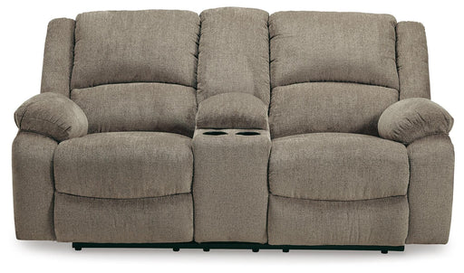 Draycoll Power Reclining Loveseat with Console