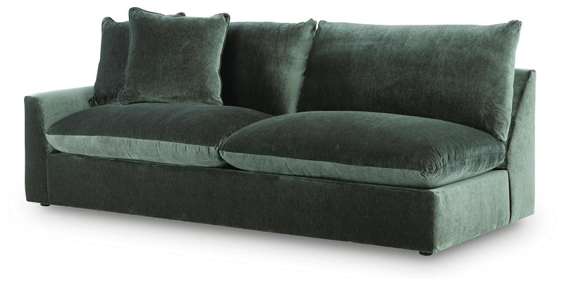 Carriage View Left-Arm Facing Sofa