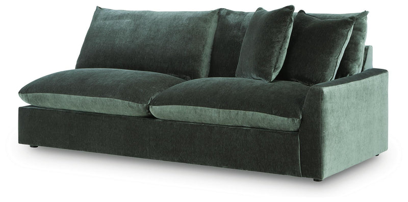 Carriage View Right-Arm Facing Sofa