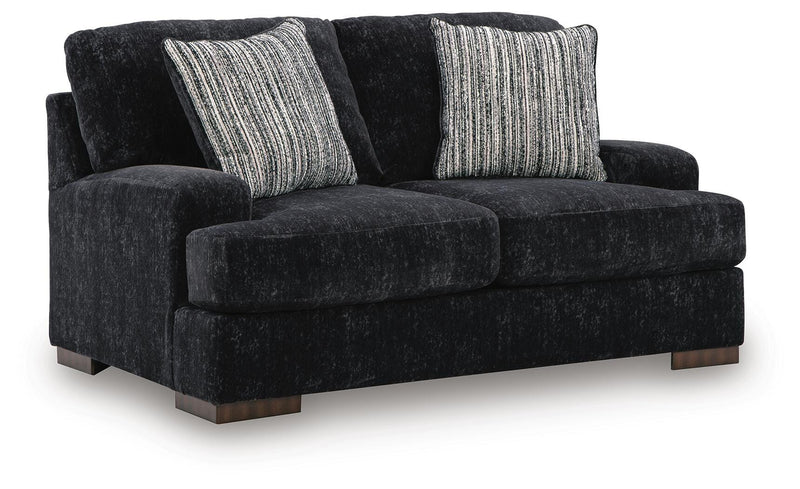 Whitmore Manor Sofa and Loveseat