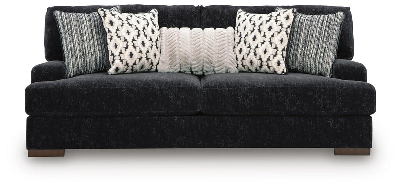 Whitmore Manor Sofa and Loveseat