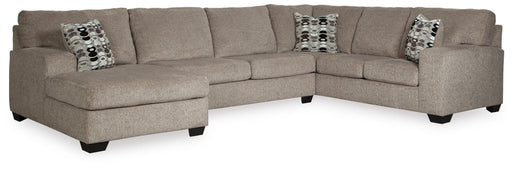 Ballinasloe 3-Piece Sectional with Chaise