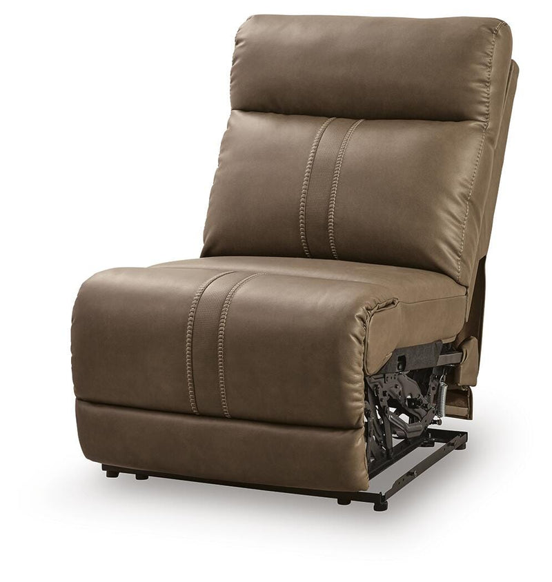 Max-Momentum Power Armless Recliner
