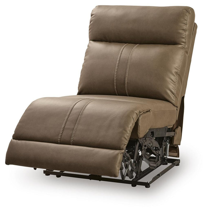 Max-Momentum Power Armless Recliner