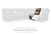 Max-Momentum Power Armless Recliner