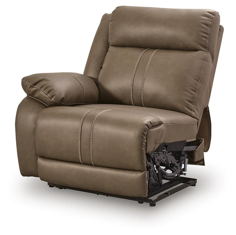 Max-Momentum Left-Arm Facing Power Recliner