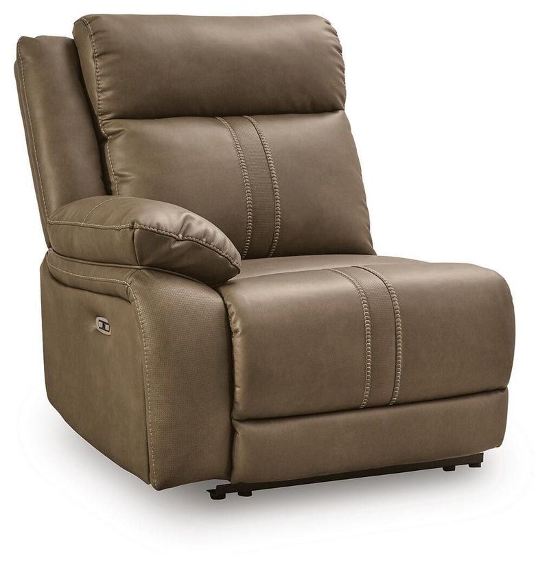 Max-Momentum Left-Arm Facing Power Recliner