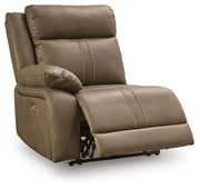 Max-Momentum Left-Arm Facing Power Recliner