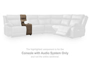 Max-Momentum Console with Audio System