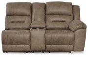 Ravenel Right-Arm Facing Power Reclining Loveseat with Console