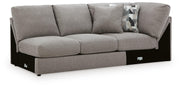 Lindon Right-Arm Facing Loveseat with Wedge