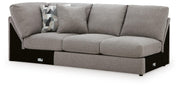 Lindon Left-Arm Facing Loveseat with Wedge