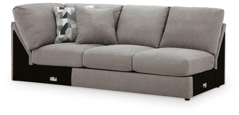 Lindon Left-Arm Facing Loveseat with Wedge