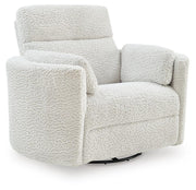 Gosaldo Swivel Power Glider Recliner