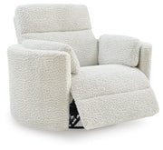 Gosaldo Swivel Power Glider Recliner