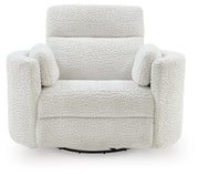 Gosaldo Swivel Power Glider Recliner