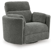 Gosaldo Swivel Power Glider Recliner