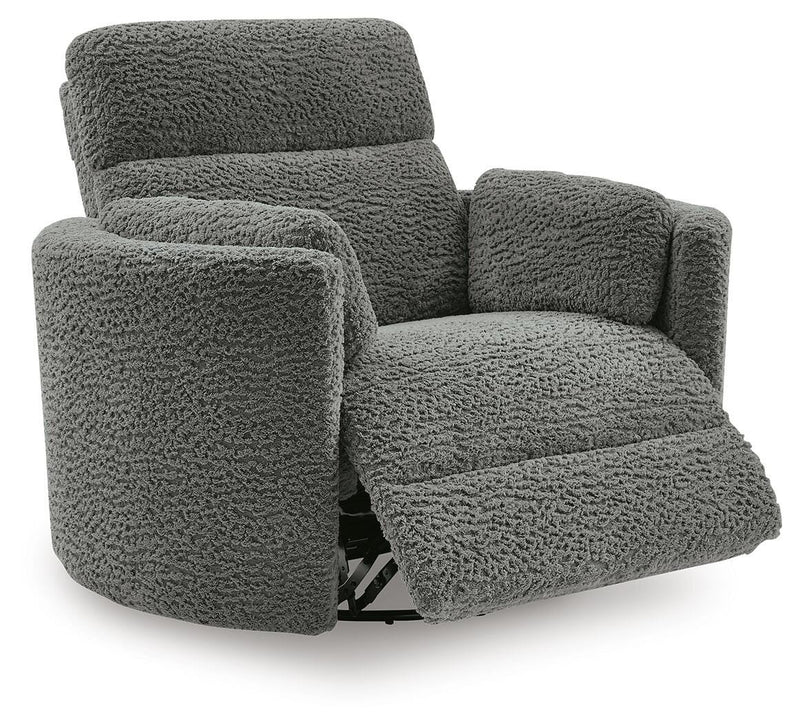Gosaldo Swivel Power Glider Recliner