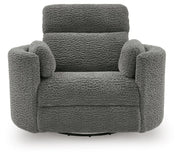 Gosaldo Swivel Power Glider Recliner