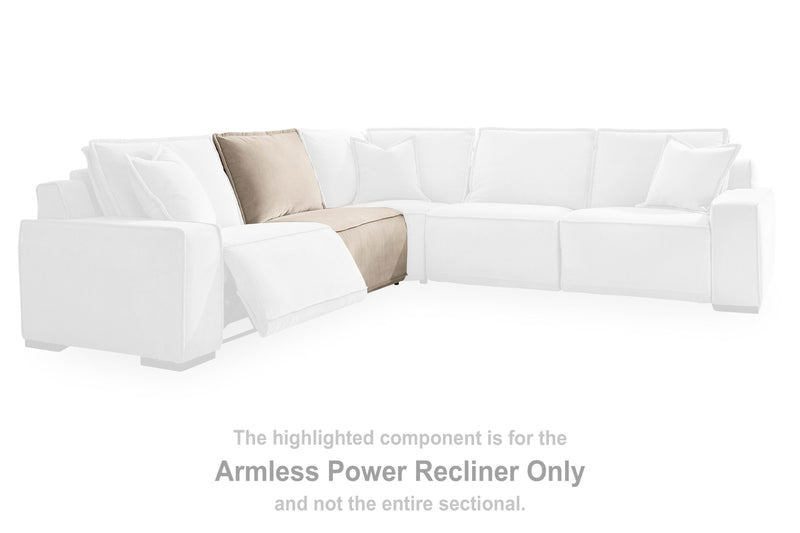 Carceri Armless Power Recliner