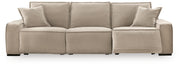 Carceri 3-Piece Power Sectional Reclining Sofa