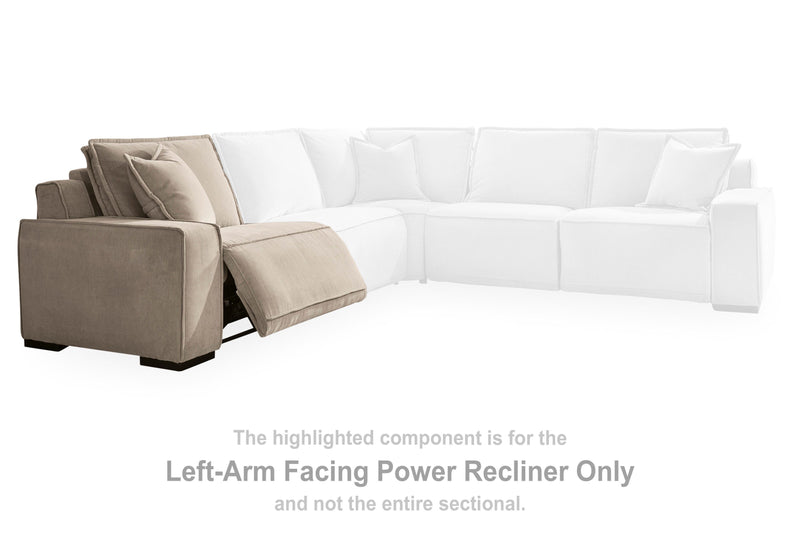 Carceri Left-Arm Facing Power Recliner