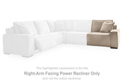 Carceri Right-Arm Facing Power Recliner