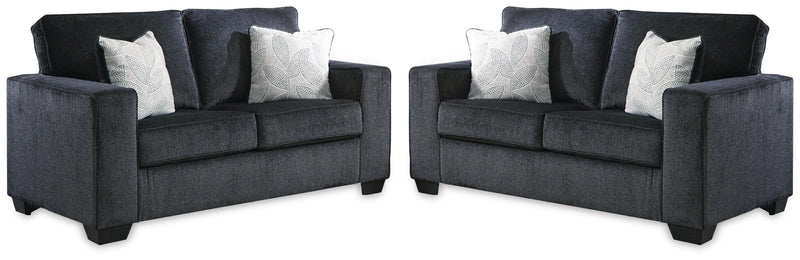 Altari Set of 2 Loveseats