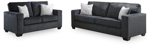 Altari Sofa and Loveseat