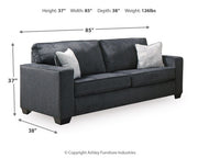 Altari Sofa Sleeper, Sofa, Loveseat, and Ottoman
